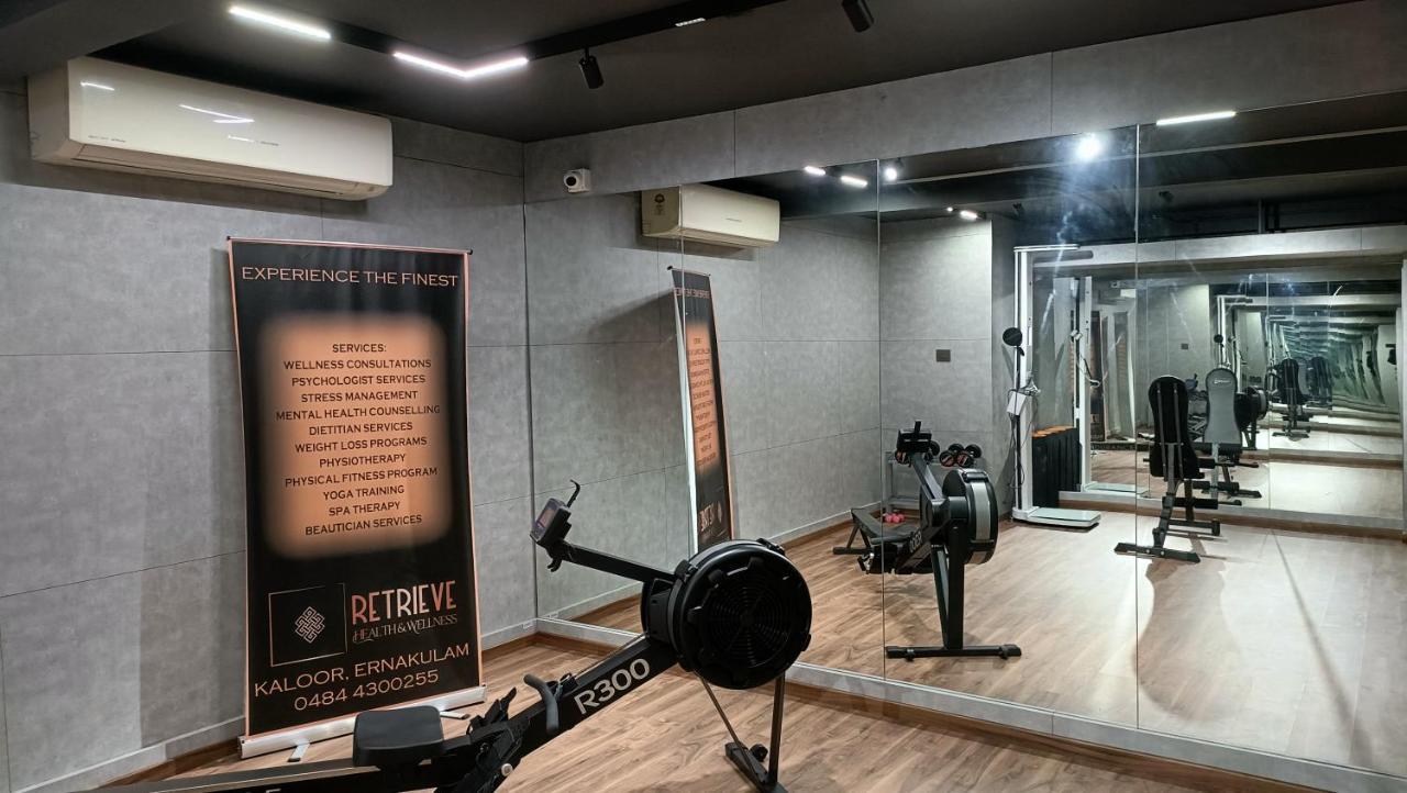 Retrieve Health & Wellness Hotel Kochi Екстериор снимка