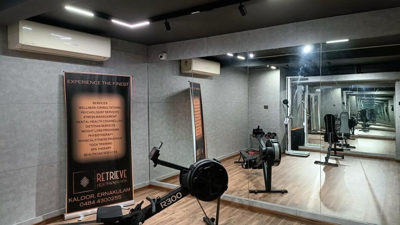 Retrieve Health & Wellness Hotel Kochi Екстериор снимка